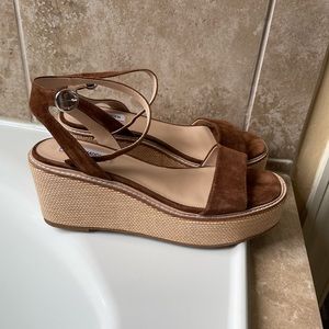 Steve Madden platform sandals